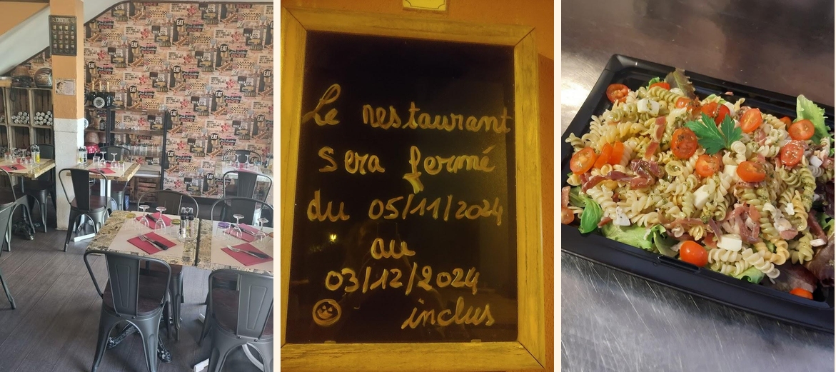 "Au p'tit resto chez mimi" - Menu Image 1