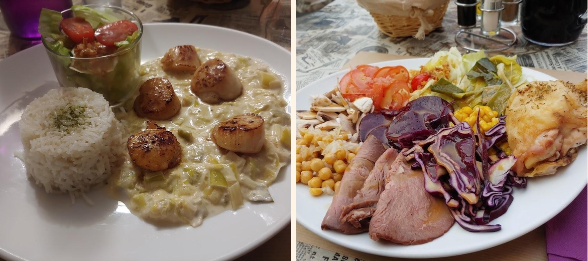 "Au p'tit resto chez mimi" - Menu Image 2