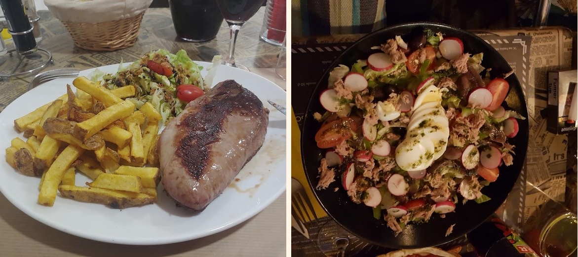 "Au p'tit resto chez mimi" - Menu Image 3