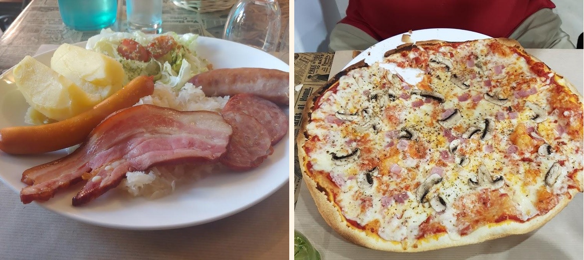 "Au p'tit resto chez mimi" - Menu Image 5