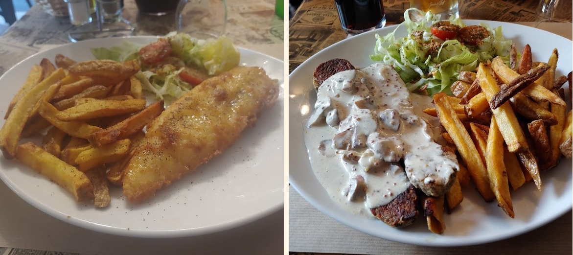 "Au p'tit resto chez mimi" - Menu Image 6