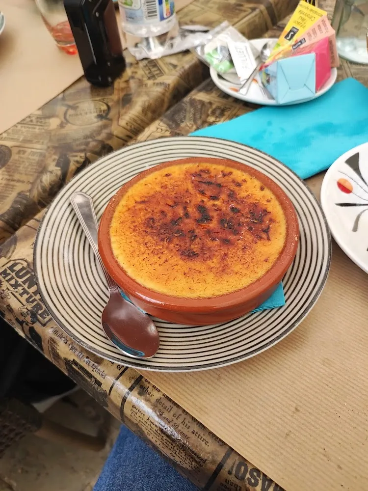 Crème Brûlée