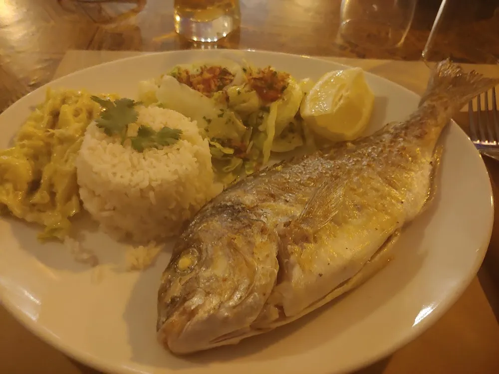 Dorade Royale À la Plancha