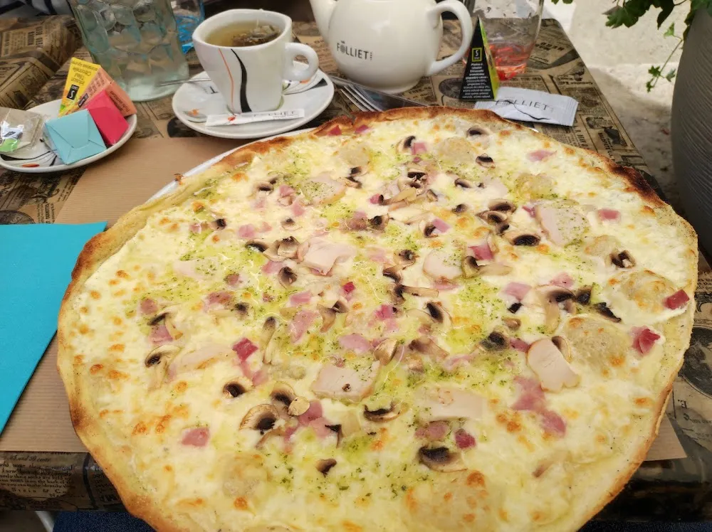 Pizza Spéciale
